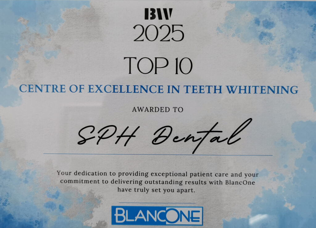 Tooth whitening results at Wynberg Dentistry